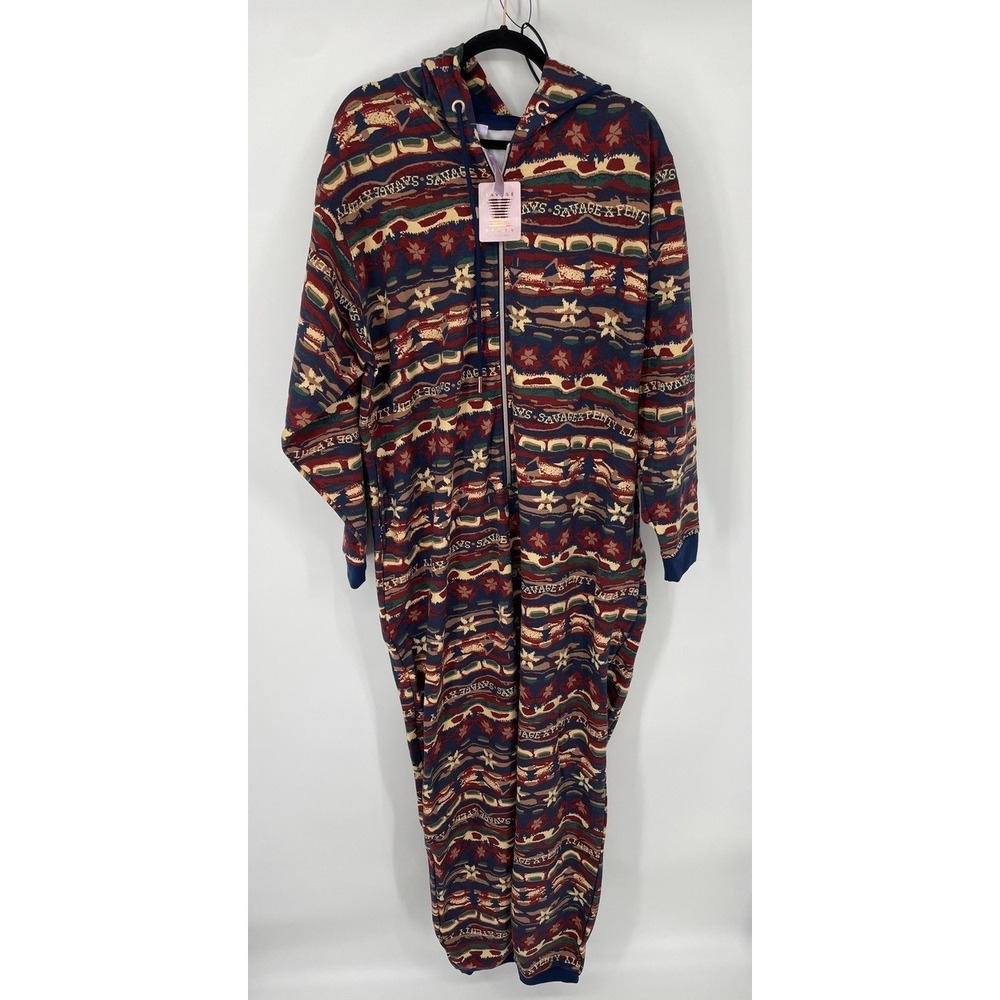 Savage X Fenty Forever Savage One Piece Unisex 1X Printed One-Piece NWT